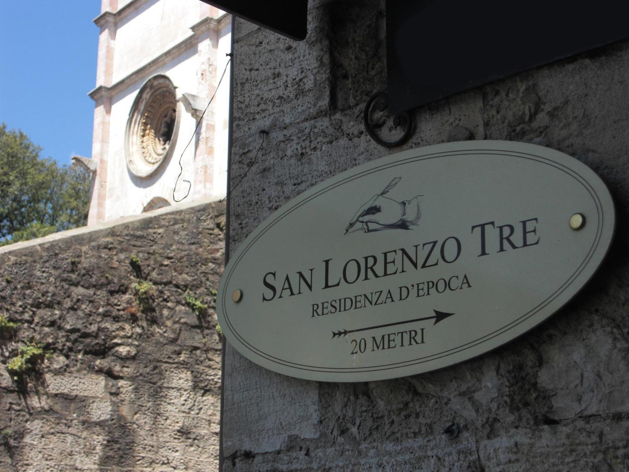 Residenza D'Epoca San Lorenzo Tre Todi Exterior foto